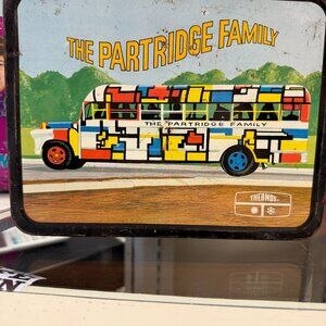 1977 Partridge Family Lunch Box, Good vintage used condition.Cross-posted